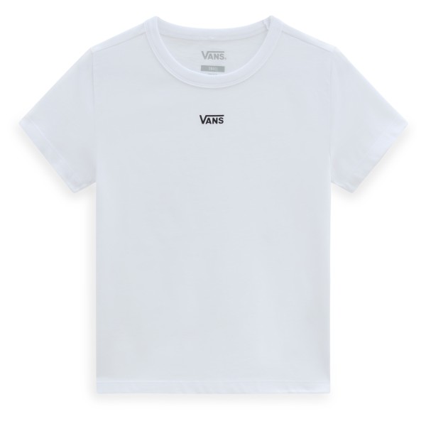 Vans  Women's Basic Mini S/S - T-shirt, wit
