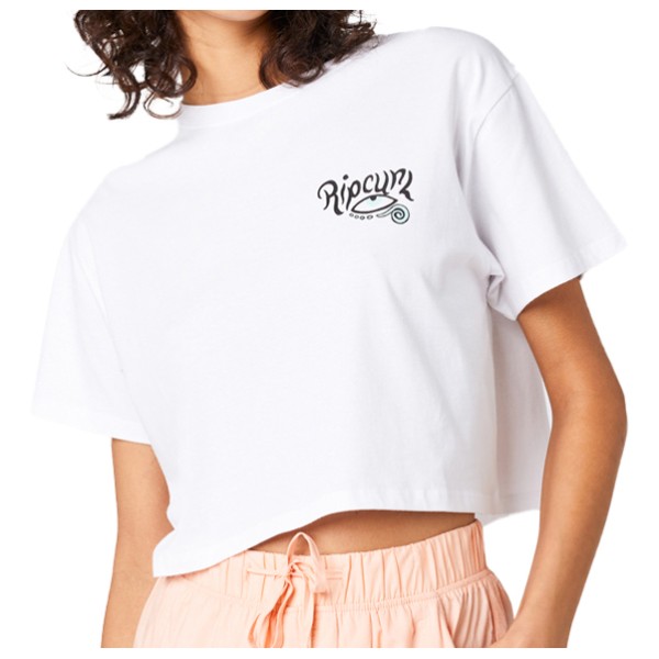 Rip Curl  Women's Paradiso Crop Tee - T-shirt, wit