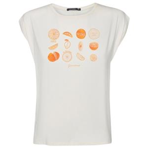 GreenBomb  Women's Bike Citrus Timid - Tops - T-shirt, wit