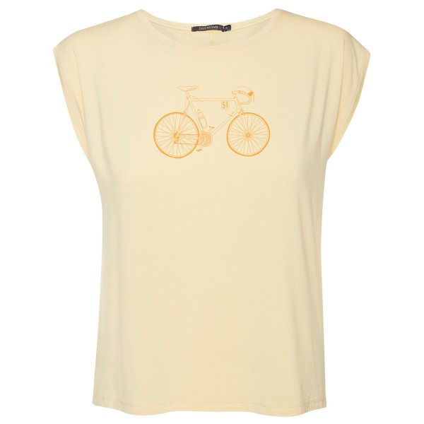 GreenBomb  Women's Bike Classic Timid - Tops - T-shirt, beige