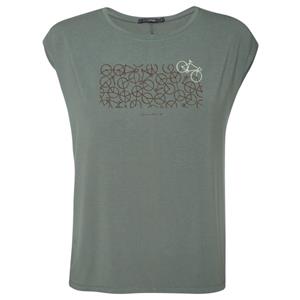 GreenBomb  Women's Bike Connect Timid - Tops - T-shirt, olijfgroen