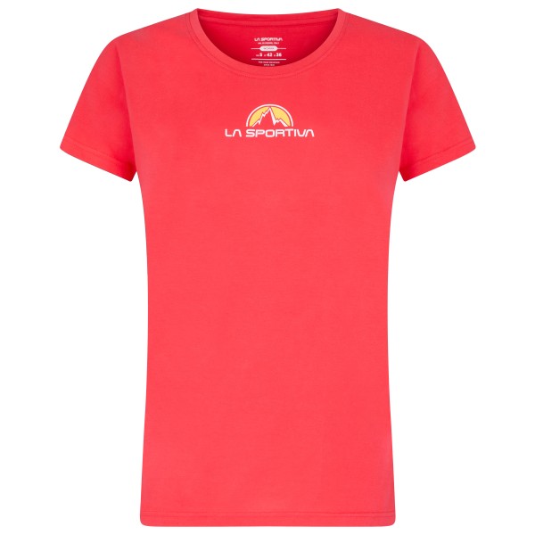La sportiva  Women's Brand Tee - T-shirt, rood