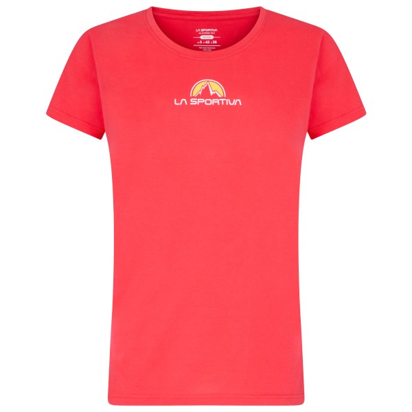 La sportiva  Women's Footstep Tee - T-shirt, rood