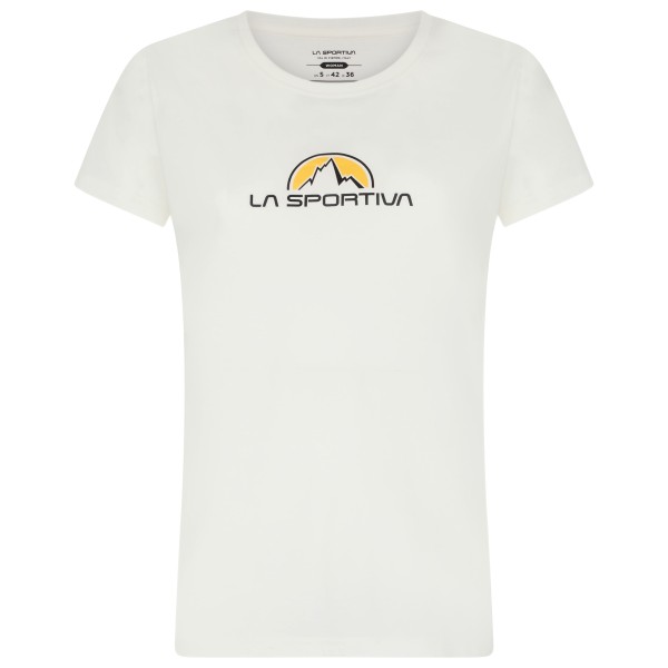 La sportiva  Women's Footstep Tee - T-shirt, wit
