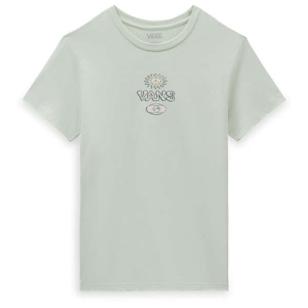 Vans  Women's Depth Connection BFF - T-shirt, grijs