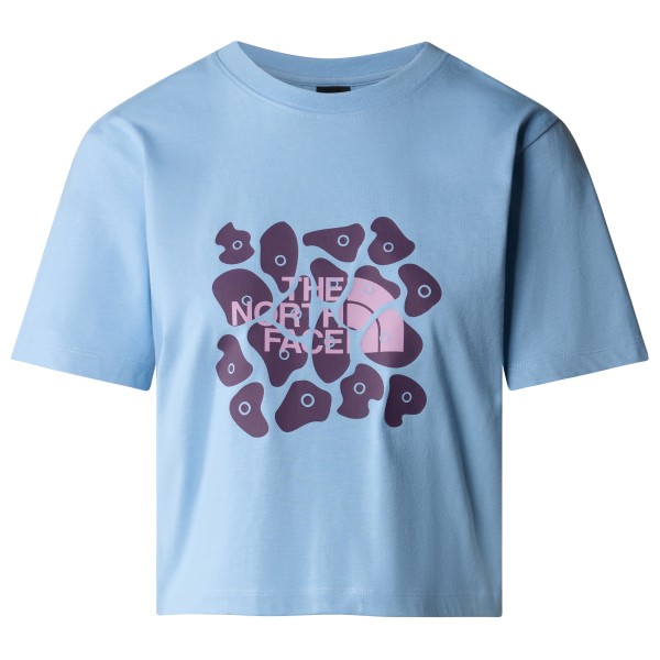 The North Face  Women's Outdoor S/S Tee - T-shirt, blauw