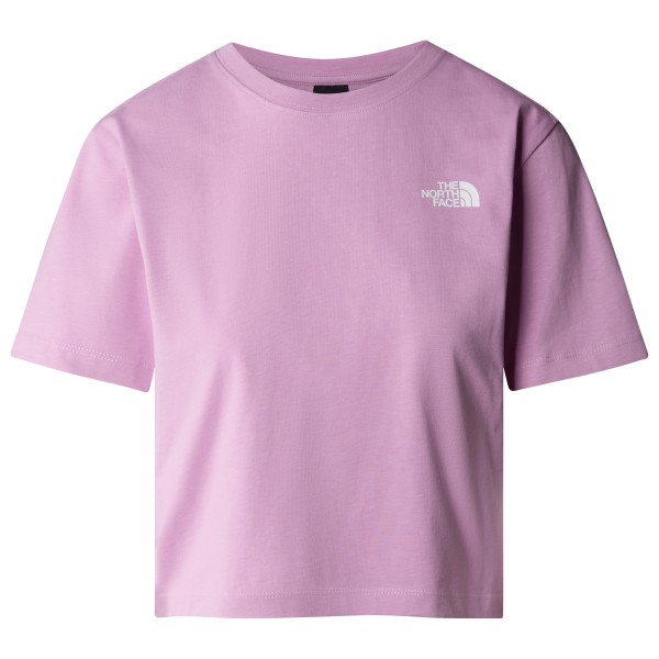 The North Face  Women's Outdoor S/S Tee - T-shirt, roze