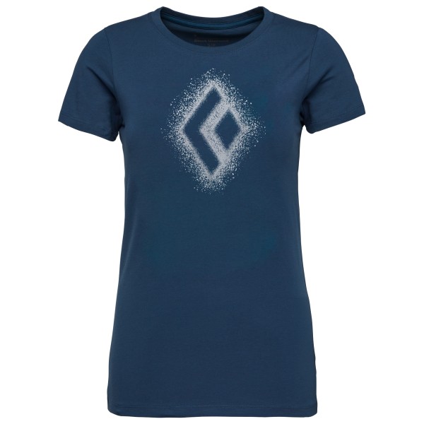 Black Diamond  Women's Chalked Up 2.0 S/S Tee - T-shirt, blauw
