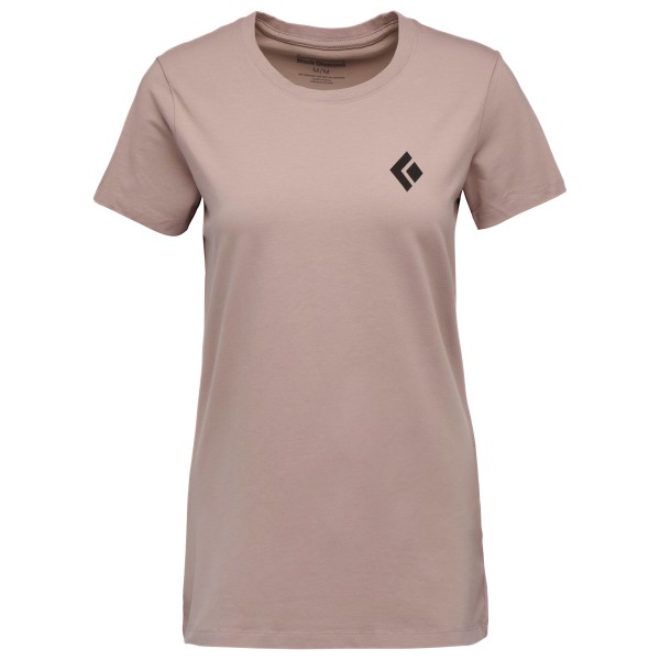 Black Diamond  Women's Equipment For Alpinists S/S Tee - T-shirt, bruin