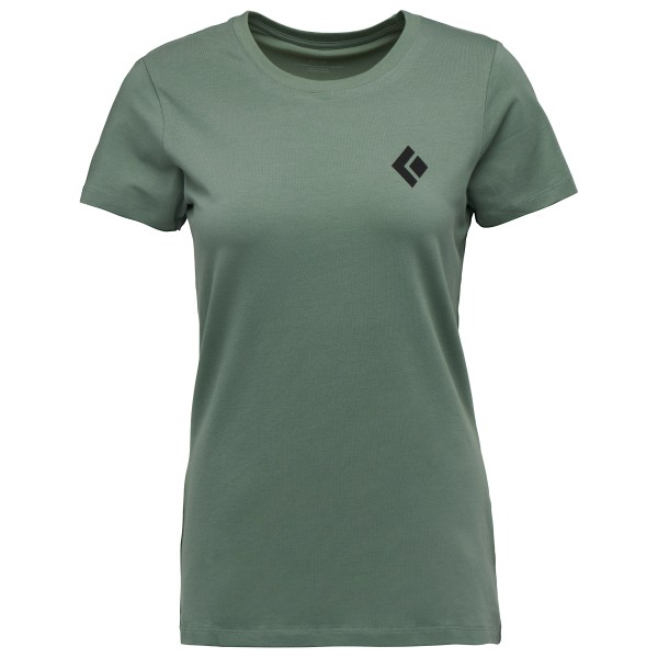 Black Diamond  Women's Equipment For Alpinists S/S Tee - T-shirt, olijfgroen