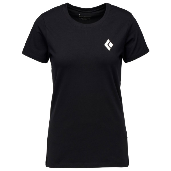 Black Diamond  Women's Equipment For Alpinists S/S Tee - T-shirt, zwart