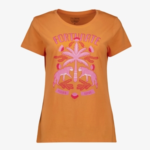 TwoDay dames T-shirt oranje