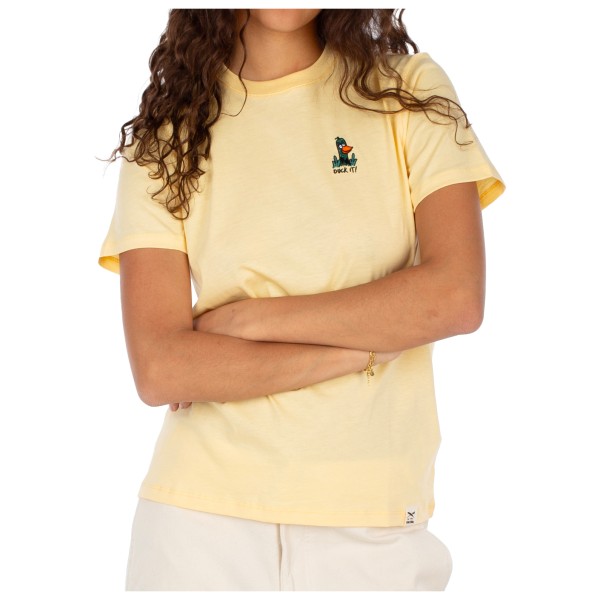 Iriedaily  Women's Duck Tee - T-shirt, beige