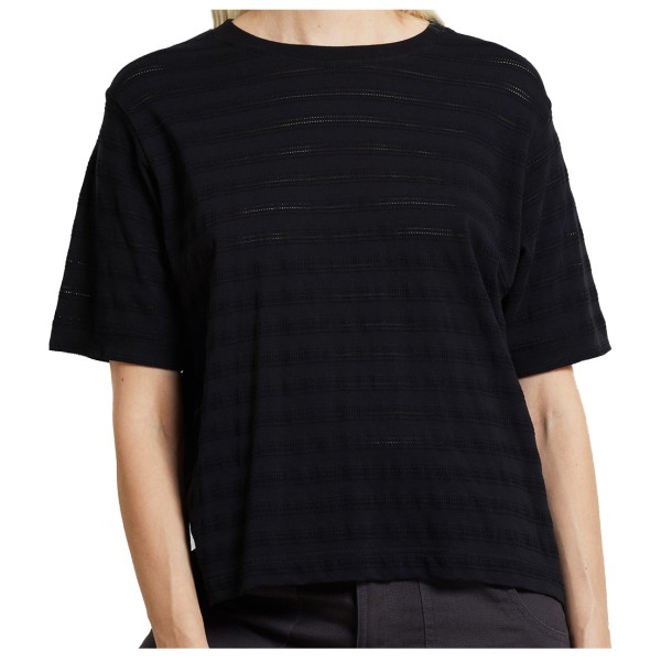 Dedicated  Women's T-Shirt Vadstena Lace - T-shirt, zwart