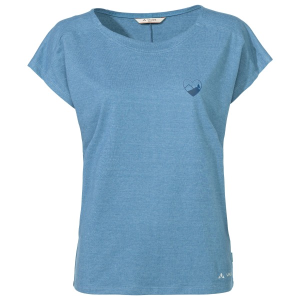 Vaude  Women's Neyland - T-shirt, blauw