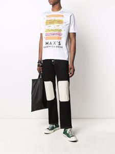 Junya Watanabe MAN T-shirt met print - Wit