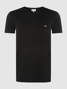 Lacoste T-Shirt Lacoste T-Shirt SHORT SLEEVED CREW NECK TH2038 031 Black Schwarz