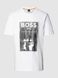 BOSS ORANGE T-Shirt Te_BossTicket