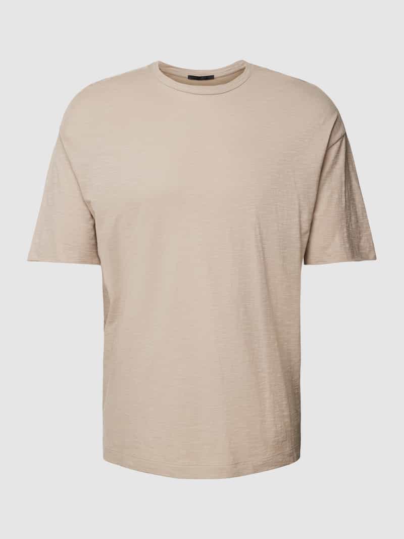 Drykorn T-shirt in gemêleerde look, model 'Eros'