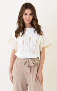 The Musthaves Top Met Front Detail