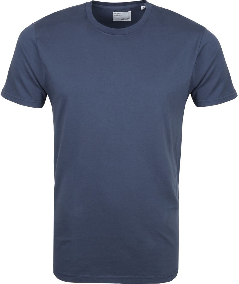 Colorful Standard T-shirt Blau
