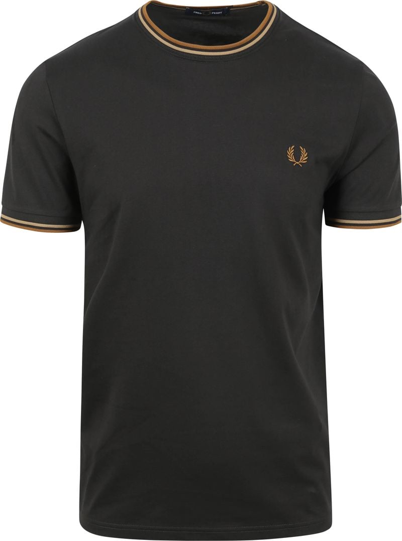 Fred Perry T-shirt Antraciet