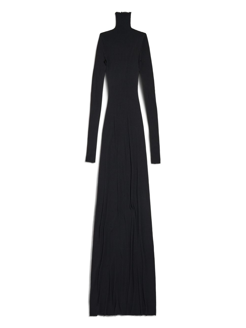 Balenciaga Maxi-jurk - Zwart