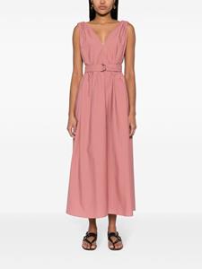 Brunello Cucinelli Maxi-jurk met ketting - Roze