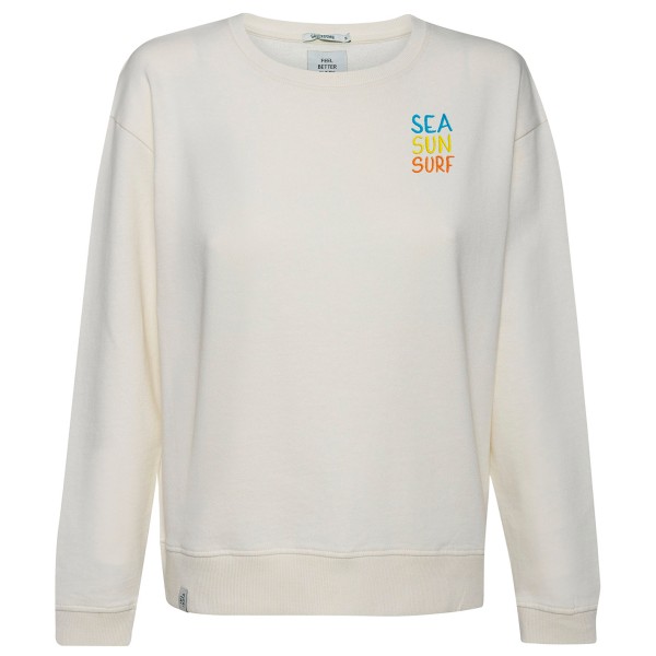 GreenBomb  Women's Lifestyle Sea Sun Surf - Sweatshirts - Trui, grijs