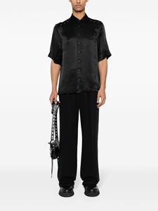 1017 ALYX 9SM eyelet-detail short-sleeve shirt - Zwart