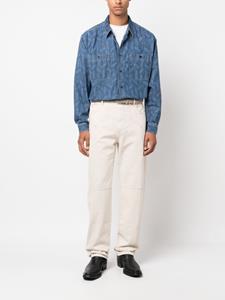 MARANT Denim overhemd - Blauw