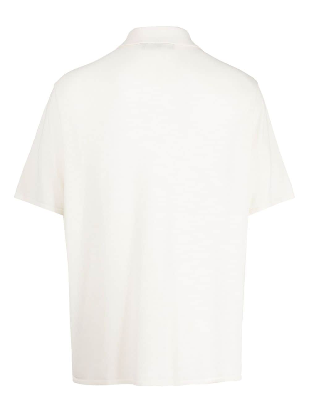 Rag & bone Overhemd van katoenmix - Wit