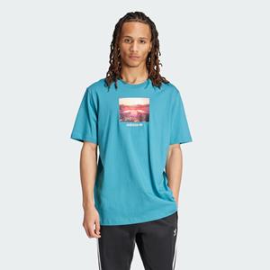 Adidas Sunset Graphic - Herren T-shirts