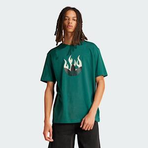 Adidas Flames Logo T-shirt