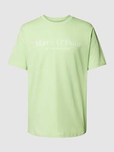 Marc O'Polo T-shirt met labelprint