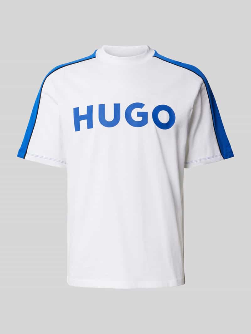 Hugo Blue NU NIEUW bij P&C: T-shirt met logoprint