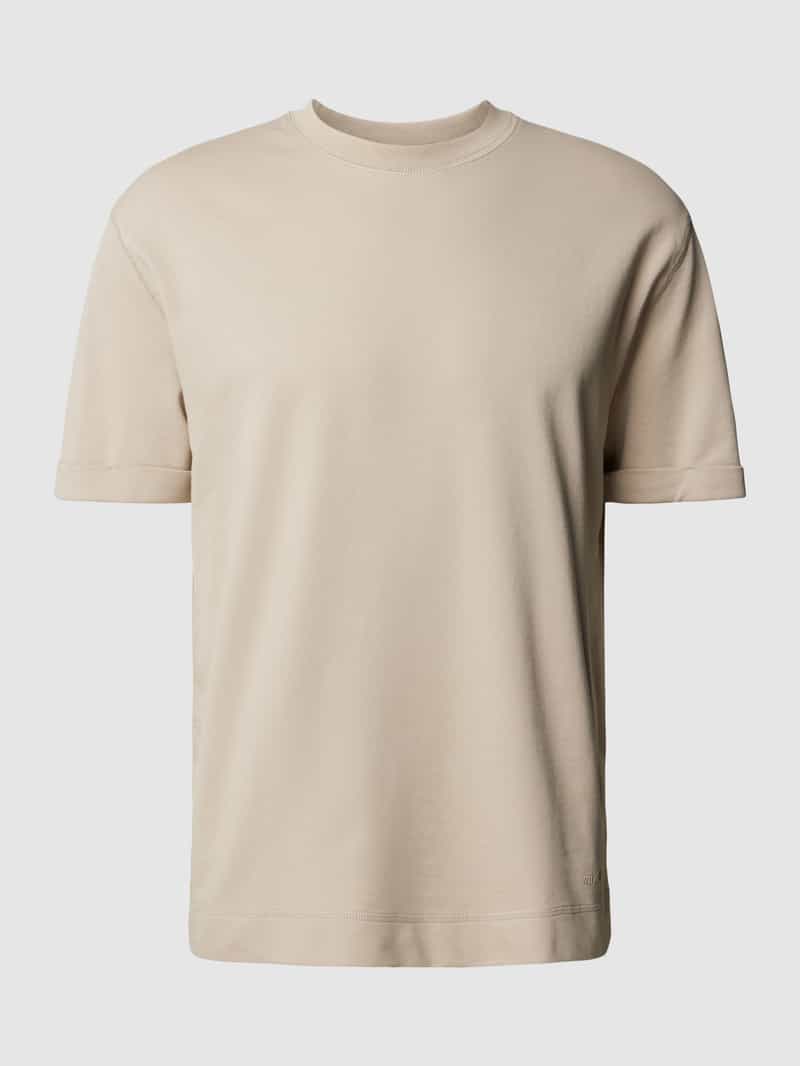 Windsor T-shirt met ronde hals, model 'Sevo'
