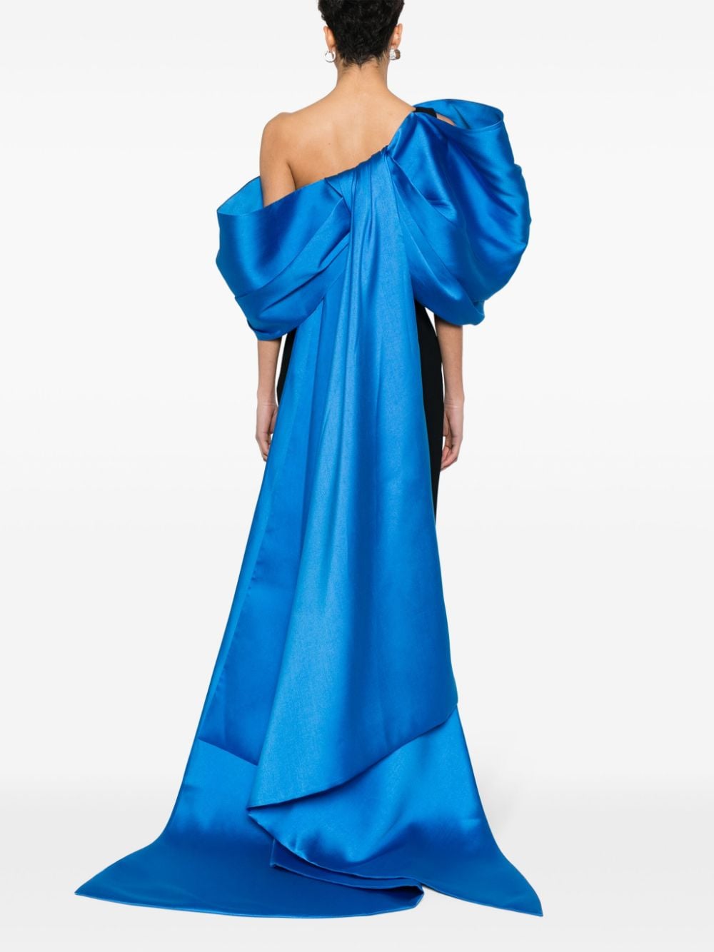 Solace London The Raye maxi dress - Blauw