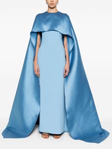 Solace London The Leni maxi dress - Blauw