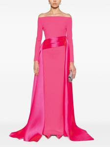 Solace London The Irma maxi dress - Roze