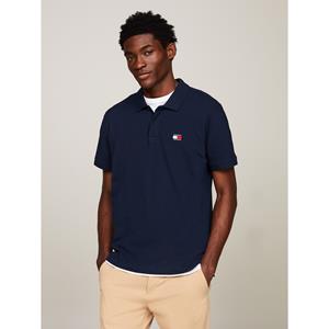 Tommy Jeans Poloshirt "TJM REG BADGE POLO", mit Polokragen