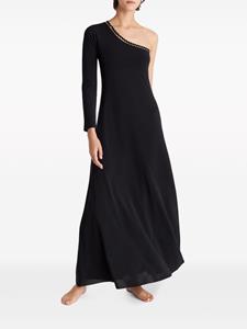 ERES Play asymmetrische maxi-jurk - Zwart