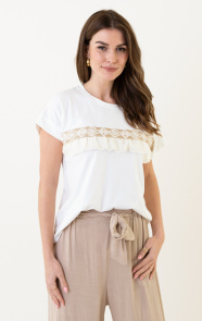 The Musthaves Top Detailed Boho