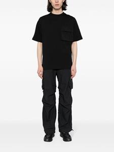 Belstaff flap-pocket cotton T-shirt - Zwart