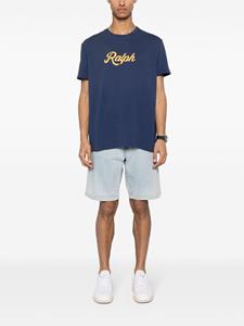 Polo Ralph Lauren logo-printed cotton T-shirt - Blauw