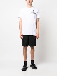 Philipp Plein T-shirt met ronde hals - Wit