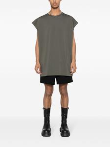 Thom Krom sleeveless cotton tank top - Groen