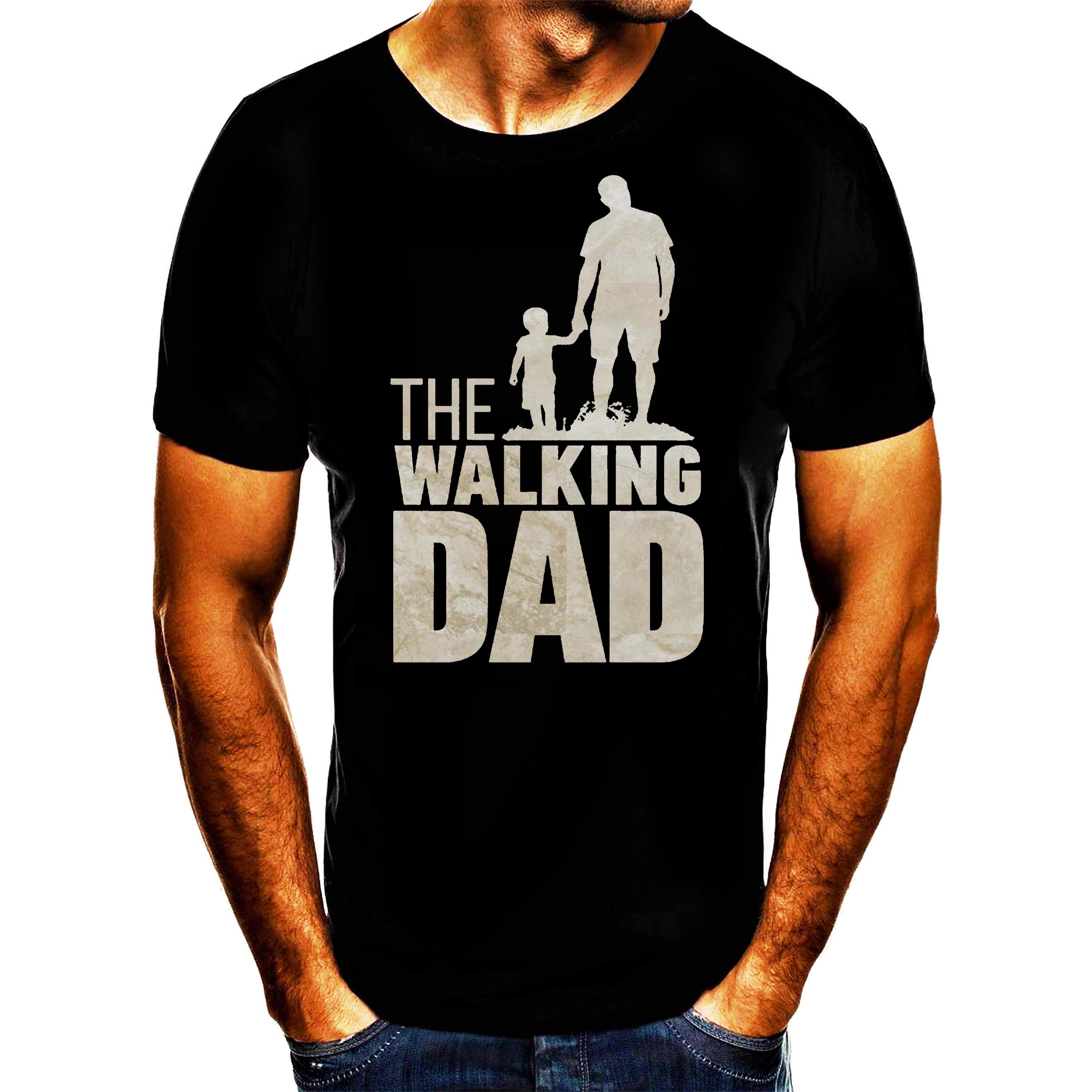 Shirtbude The walking Dad T-Shirt