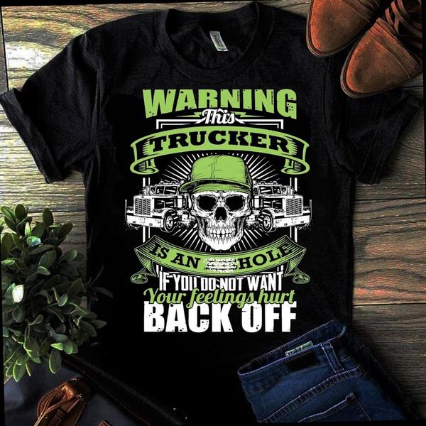 Shirtbude Trucker LKW Print Tshirt