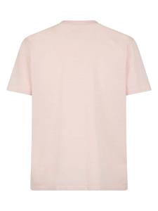 Dsquared2 T-shirt met logoprint - Roze